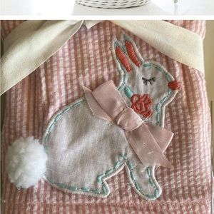 Brand New Pink Large Easter Basket Liner